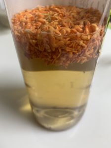 桂花陳酒 金木犀のお酒を作りました